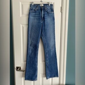 AGOLDE High Rise Straight Leg Jeans Size 23